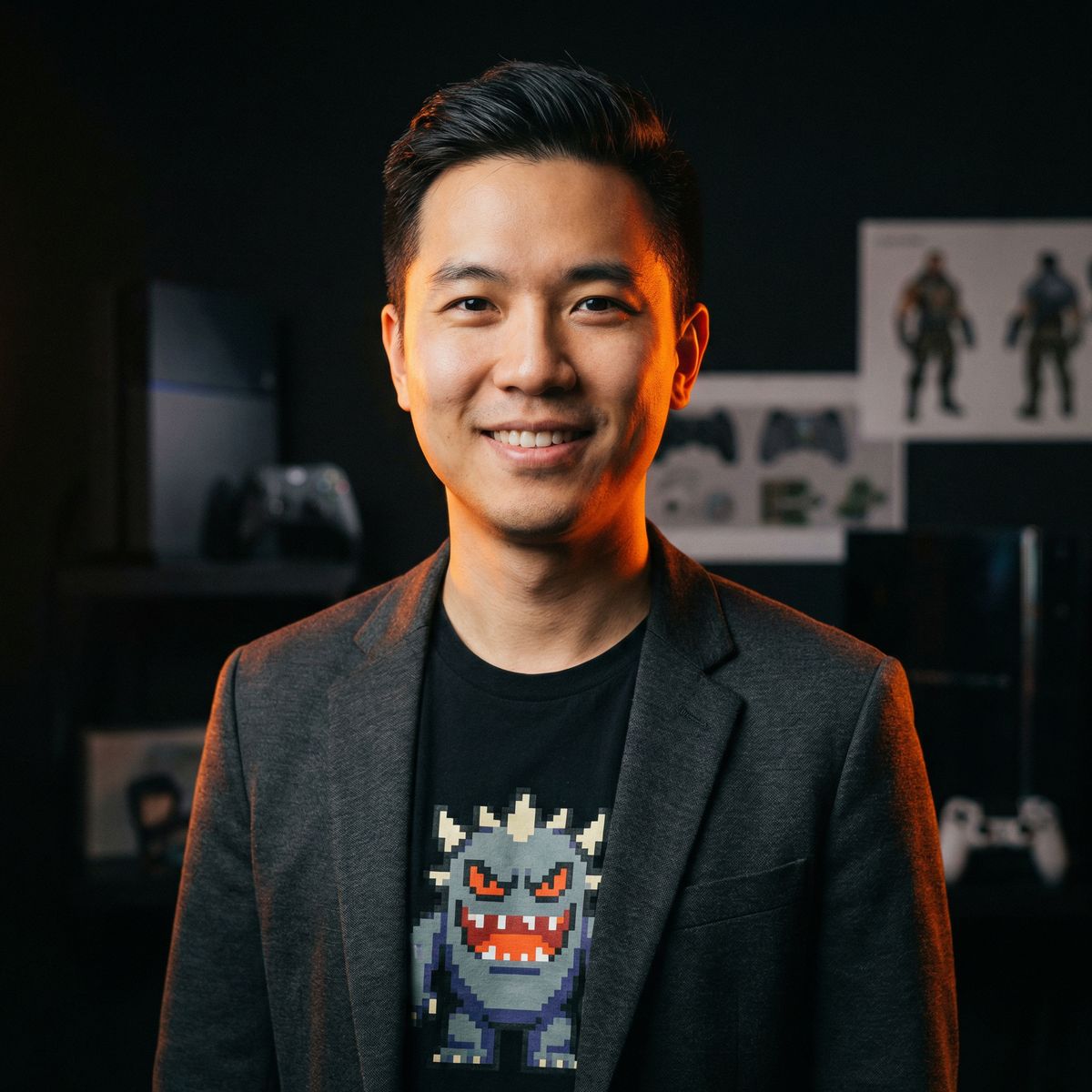 看片游戏解说导演陈锐