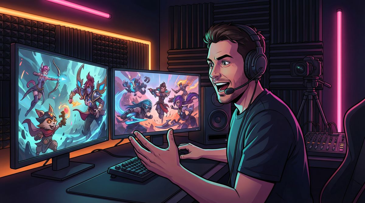 看片游戏解说话题